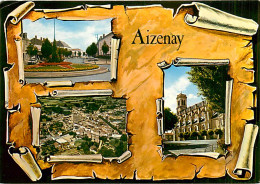 85* AIZENAY Multivues  CPM (10x15cm)        MA75-0483 - Aizenay