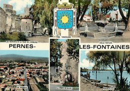 84* PERNES LES FONTAINES Multivues CPM (10x15cm)         MA75-0381 - Pernes Les Fontaines