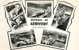 01* GENISSIAT Multivues CPSM (petit Format)      MA76-0085 - Génissiat