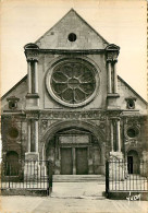 95* LUZARCHES Portail Eglise CPSM (10x15cm)        MA75-1220 - Luzarches