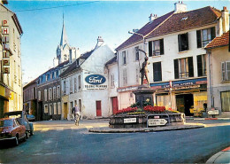 95* ST LEU LA FORET Place De La Forge CPM (10x15cm)        MA75-1180 - Saint Leu La Foret