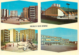 93* NEUILLY SUR MARNE Multivues CPM (10x15cm)        MA75-1098 - Neuilly Sur Marne