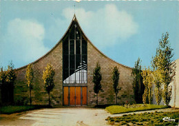 91* BRETIGNY SUR ORGE Eglise St Paul CPSM (10x15cm)        MA75-1015 - Bretigny Sur Orge