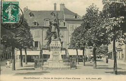25* MONTBELIARD Statue Dengfert   MA77-0737 - Montbéliard