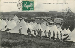 23* LA COURTINE Camp   Tentes   MA77-0591 - La Courtine