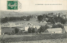 23* LA COURTINE Camp  - Quartier Gare    MA77-0592 - La Courtine