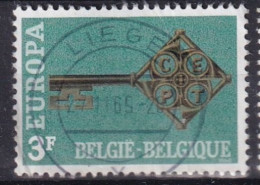 CLES EUROPA LIEGE - Used Stamps