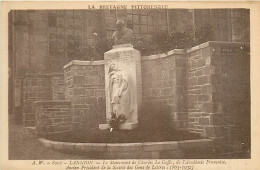 22* LANNION  Monument  Charls Le Goffic  MA77-0412 - Lannion