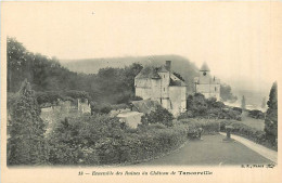 76* TANCARVILLE Ruines Chateau    MA77-1239 - Tancarville