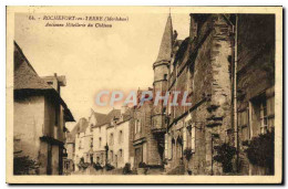CPA Rocherfort En Terre Ancienne Hotellerie Du Chateau - Rochefort En Terre