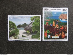 Wallis Et Futuna: TB  Paire N° 761 Et N° 762, Neufs XX. - Ongebruikt