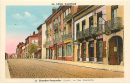 42* LA CHAMBON FEUGEROLLES  Rue Gambetta                 MA78-0702 - Le Chambon Feugerolles