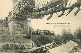 49* LES PONTS DE CE Deraillement 1907                MA78-1172 - Les Ponts De Ce