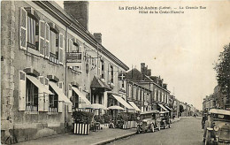 45* LA FERTE ST AUBIN Hotel Croix Blanche                  MA78-0965 - La Ferte Saint Aubin