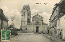 61* TRUN Eglise                      MA79-1021 - Trun