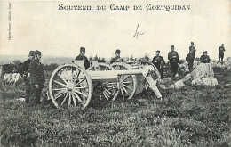 56* COETQUIDAN   Camp - Canons                    MA79-0730 - Guer Cötquidan