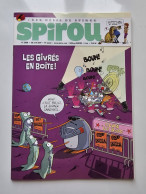 SPIROU Magazine N°3968 (30 Avril 2014) - Spirou Magazine