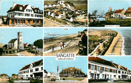 62* SANGATTE Multivues  (CPSM Petit Format)                    MA79-1166 - Sangatte
