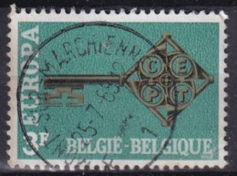 CLES EUROPA MONT SUR MARCHIENNE - Used Stamps