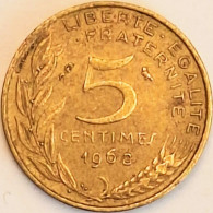 France - 5 Centimes 1968, KM# 933 (#4185) - 5 Centimes