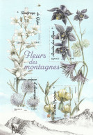 France 2023 : Feuillet** F5652 Fleurs Des Montagnes - Neufs