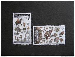 Wallis Et Futuna: TB  Paire N° 483 Et N°484, Neufs XX. - Neufs