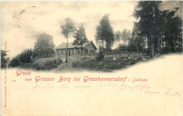 Gruss Vom Grossen Berg Bei Grosshennersdorf In Sachsen - Herrnhut