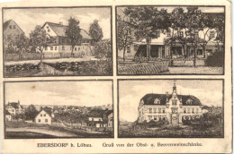 Ebersdorf Bei Löbau - Gruss Aus Der Beerenwein Schänke - Loebau