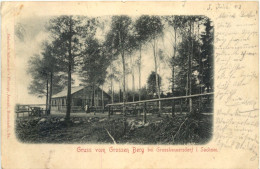 Gruss Vom Grossen Berg Bei Grosshennersdorf In Sachsen - Herrnhut