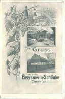 Ebersdorf Bei Löbau - Gruss Aus Der Beerenwein Schänke - Loebau