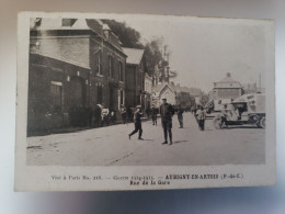 Aubigny En Artois - Rue De La Gare - Aubigny En Artois