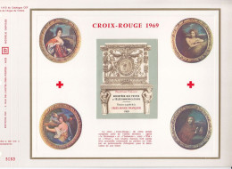 FRANCE - FDC - Croix-Rouge 1969 - Tableaux De Nicolas Mignard (1606-1668) - 1960-1969