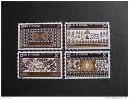 Wallis Et Futuna:  TB Serie PA N° 58 Au N°61, Neufs XX. - Unused Stamps