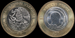 MEXICO COIN 20 PESOS - KM#969 Bi-Metallic Unc - 2013 - Mexican Army - Messico