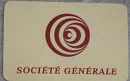 Petit Calendrier De Poche 1984 Banque Société Générale - Format Carte Bleue - Small : 1981-90