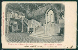 San Marino Palazzo Governativo Cartolina MQ5332 - Saint-Marin