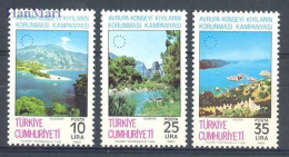 Turkey 1983 Mi 2640-2642 MNH  (ZE2 TRK2640-2642) - Other