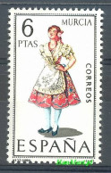 Spain 1969 Mi 1830 MNH  (ZE1 SPN1830) - Costumes