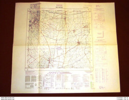 Grande Carta Topografica Aviano Davian Pordenone Friuli Dettagliatissima I.G.M. - Cartes Géographiques