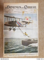 Copertina La Domenica Del Corriere 22 Novembre 1925 Burt Koglo A Mason City USA - Sonstige & Ohne Zuordnung