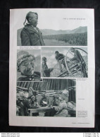 Tipi E Costumi Dei Monti Altai: Tchulijschman, Telezk Stampa Del 1933 - Other & Unclassified