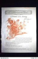 La Vergine Con Gli Angeli Di Jules Lemaitre,Dis.Adolphe Willette Stampa Del 1906 - Sonstige & Ohne Zuordnung