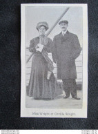 Orville Wright E Sua Moglie Nel 1909 Stampa Del 1909 - Sonstige & Ohne Zuordnung