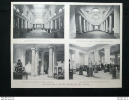 Il Nuovo Museo Egizio Del Cairo, In Egitto, Nel 1902 Stampa Del 1902 - Other & Unclassified