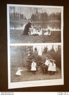 Parco Peterhof 1906 Imperatrice Alessandra Russia E Figli + Fari Sistema Rocco - Altri & Non Classificati