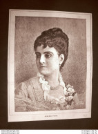 Adela Juana María Adelina Pattinel 1883 Soprano Madrid, 1843  Brecon, 1919 - Before 1900