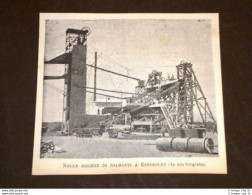 Kimberley Miniera Di Diamanti Sudafrica - Before 1900