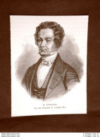 Giurista Adolphe Crémieux O Isaac Moïse Crémieux 1796  1880 - Other & Unclassified