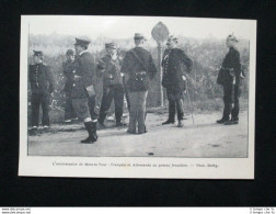 L'anniversario Di Mars La Tour: Francesi E Tedeschi Al Confine Stampa Del 1902 - Sonstige & Ohne Zuordnung