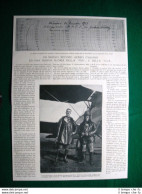 WW1 Grande Guerra 1918 Ten Brack-Papa, Record Mondiale Con S.I.A.- FIAT Nel 1918 - Other & Unclassified